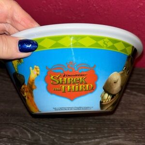 Kellogg’s promotional cereal bowl for Shrek the Third.